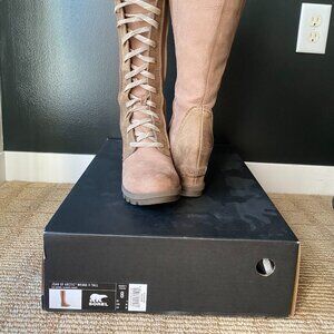 Sorel Joan of Arctic Wedge II Tall Size 8